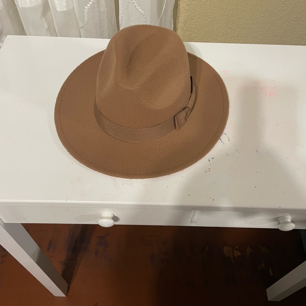 Others Follow Brown Fedora Hat
